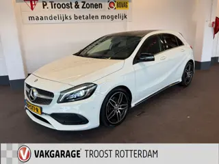 Mercedes-Benz A-Klasse 180 AMG Night Edition Plus Automaat | Facelift | Cruise control | Adaptief on
