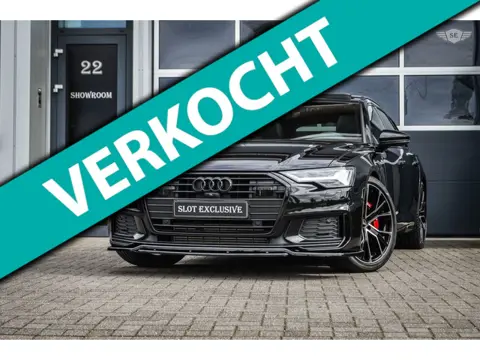 Audi A6 Avant 55 TFSIe|QUATTRO|COMPETITION|PANO|B&O|360|TREKHAAK|MATRIX|ACC