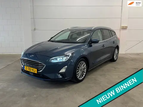Ford Focus Wagon 1.0 EcoBoost Titanium Business Trekhaak, Luxe pakket, Vol options, Dealer onderhoud