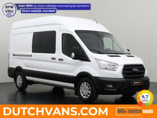 Ford Transit 2.0TDCi 130PK Dubbele Cabine L3H3 | Standkachel | Navigatie | Camera | Multimedia | Air