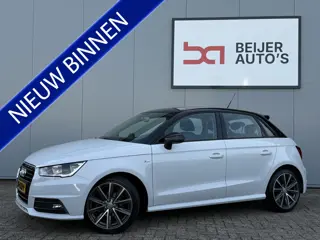 Audi A1 Sportback 1.0 TFSI Adrenalin Automaat S-Line/Navigatie.