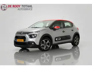 Citroën C3 1.2 PureTech Shine 111PK, AUTOMAAT | RIJKLAAR | LED | NAVIGATIE | CRUISE CONTROLE | CLIMA