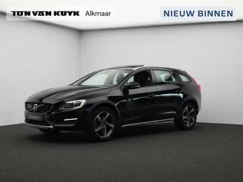 Volvo V60 Cross Country 2.0 T5 Summum Trekhaak, schuif- kantel dak, elektrisch verstelbare stoelen