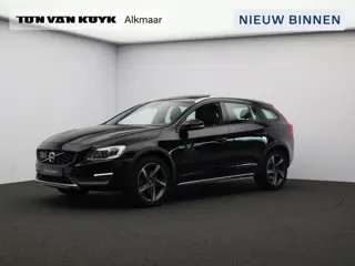 Volvo V60 Cross Country 2.0 T5 Summum Trekhaak, schuif- kantel dak, elektrisch verstelbare stoelen