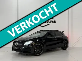 Mercedes-Benz GLA-Klasse Mercedes-amg AMG 45 4M NIGHT Edition*Pano*Stoelverwarming*Memory