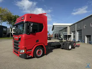 Scania NGS R500 / RETARDER / !!ONLY:444033 KM!! / I-PARKCOOL / LIFT+LENKACHSE / GERMAN TRUCK / FULL-
