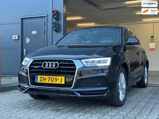Audi Q3 2.0 TFSI QUATTRO / 3X S-LINE / PANO / KEYLESS / CAMERA / AFN. TREKHAAK / STOELVERW. / LEDER-