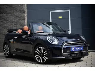MINI Cabrio 1.5 Cooper MINI Yours Cabrio | 8.800 KM | 1E EIG. | ALS NIEUW | COGNAC LEDER