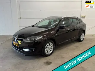 Renault Mégane Estate 1.2 TCe Limited Nieuwe ketting, Trekhaak.
