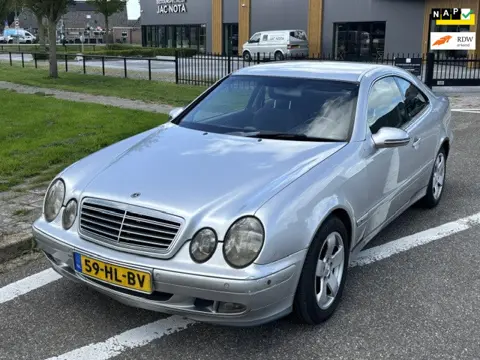 Mercedes-Benz CLK-klasse Coupé 200 K. Elegance Automaat Opknapper! ECC LMV 16" Cruisecontrol TCS EBD