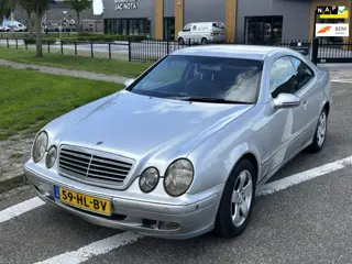 Mercedes-Benz CLK-klasse Coupé 200 K. Elegance Automaat Opknapper! ECC LMV 16" Cruisecontrol TCS EBD