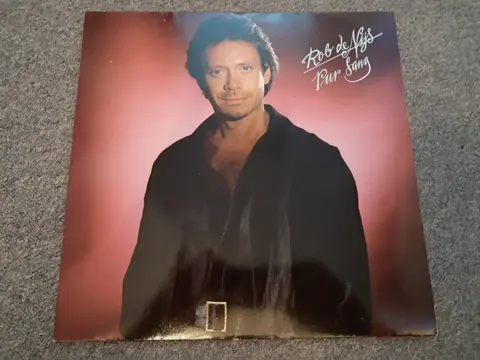 Rob de Nijs Vinyl LP Collectie