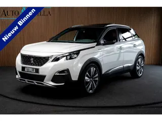 Peugeot 3008 1.2 PureT. GT Line Panodak Navi Camera Climate PDC Stoelverwarming Keyless Entry & Go C