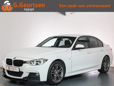 BMW 3-serie 320i High Executive M-Sport LED, Cruise Control, Stoelverwarming, Bluetooth, Navigatie
