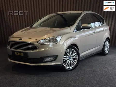 Ford C-Max 1.0 Titanium|Stoelverwarming|Dode Hoek|Sensoren|Airco