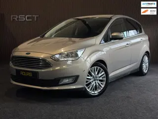Ford C-Max 1.0 Titanium|Stoelverwarming|Dode Hoek|Sensoren|Airco