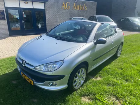 Peugeot 206 CC 2.0-16V