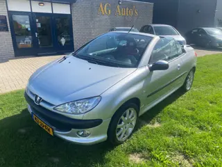 Peugeot 206 CC 2.0-16V
