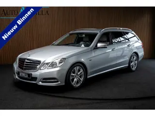 Mercedes-Benz E-Klasse Estate 200 CGI Leer Navi Xenon Climate PTS Elektr. bedienbaar achterklep Stoe