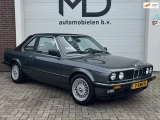 BMW 3-serie Cabrio 323i Baur TC - Unieke auto -Liefhebbers auto -Volledige documentatie -Super nette