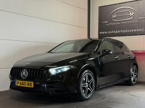 Mercedes-Benz A-klasse 250e AMG Pano, Cruise Control, Sfeerverlichting, NAP, Multibeam, Panamericana
