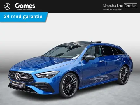 Mercedes-Benz CLA-klasse Shooting Brake 180 Star Edition AMG | Panoramadak | Nightpakket | Dodehoeka