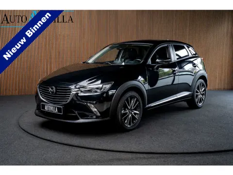 Mazda CX-3 1.5 SkyActiv-D 105 HUD Leer Bose Camera ACC Navi Entry & Go PDC Stoelverwarming Climate C