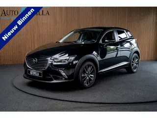 Mazda CX-3 1.5 SkyActiv-D 105 HUD Leer Bose Camera ACC Navi Entry & Go PDC Stoelverwarming Climate C