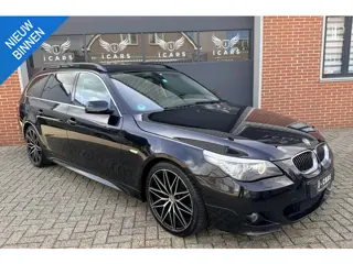 BMW 5-serie Touring 523i M sportpakket PANO LEER NAVI