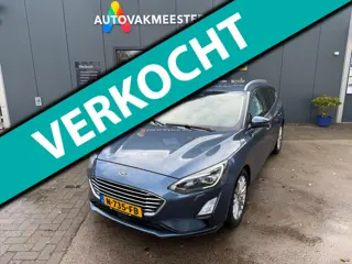 Ford Focus Wagon 1.5 EcoBoost Vignale,Automaat.