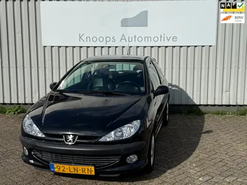 Peugeot 206 1.6-16V XS Premium leder bekleed