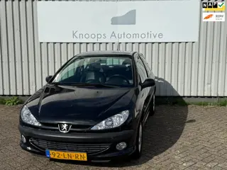 Peugeot 206 1.6-16V XS Premium leder bekleed