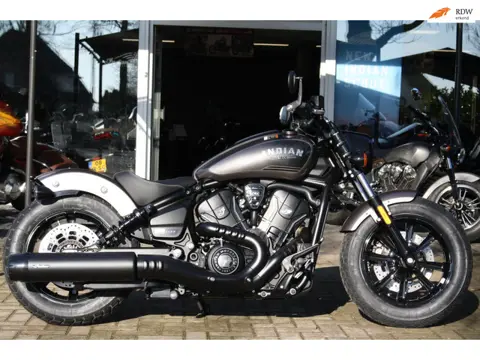 Indian Chopper Scout Bobber Limited +Tech, Nieuw!