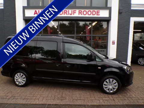 Volkswagen Caddy 1.2 TSI Uniek 5P Dubbel Cabine Maxi 5 PERSOONS!