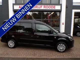 Volkswagen Caddy 1.2 TSI Uniek 5P Dubbel Cabine Maxi 5 PERSOONS!