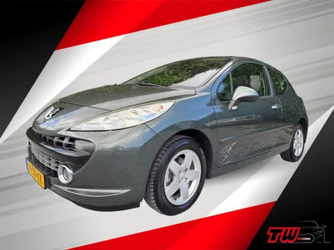 Peugeot 207 1.4 XS Pack |NWE APK|AIRCO|PANO|TREKHAAK|LEER