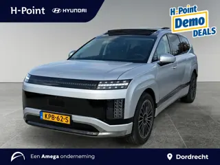 Hyundai IONIQ 9 Lounge AWD+ 110.3kWh 428pk | 7-PERSOONS | SCHUIF/KANTELDAK | ULTRAVIOLET CLEANING | 