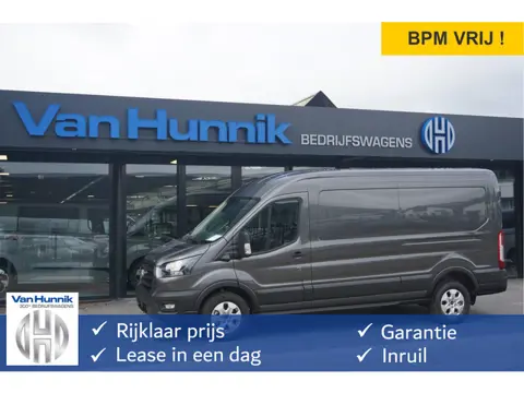 Ford Transit 350L 130PK AUT L3H2 BPM VRIJ!! Sync4 Navi, 360 Camera, LM Velg, Trekhaak!! NR. A62