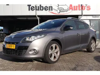 Renault Mégane Estate 1.6 Parisienne | Airco | Lichtmetaal | Navigatie | Cruise Control | Leuke auto
