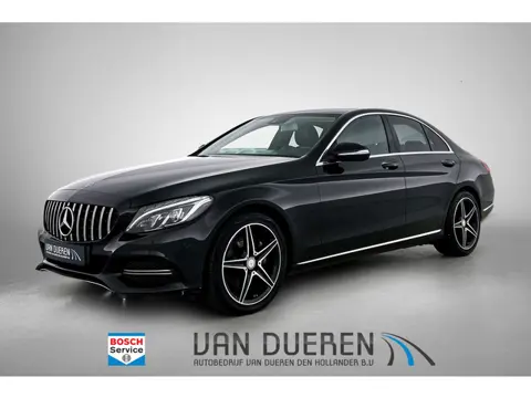 Mercedes-Benz C-Klasse 220 CDI Prestige Climate control, Parkeersensoren v+a, 18 inch LM velgen