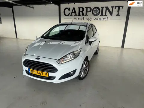 Ford Fiesta 1.0 EcoBoost Titanium 2017 Automaat 101PK Camera Clima Cruise Lm velgen Orig NL Goed Ond