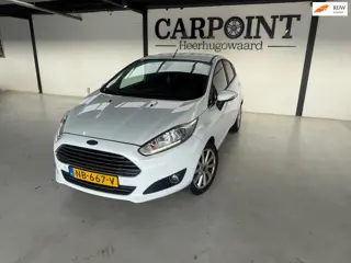 Ford Fiesta 1.0 EcoBoost Titanium 2017 Automaat 101PK Camera Clima Cruise Lm velgen Orig NL Goed Ond