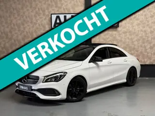Mercedes-Benz CLA-klasse 180 Business Solution AMG | Pano | Sfeerverlichting | Stoelverwarming | NAP