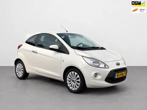 Ford Ka 1.2 Titanium X start/stop+Airco+Leer+StoelVervarming+NAP