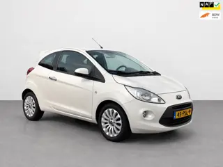 Ford Ka 1.2 Titanium X start/stop+Airco+Leer+StoelVervarming+NAP