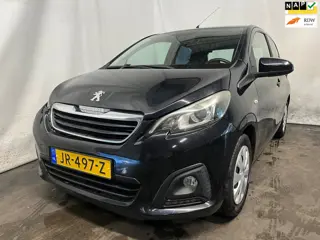 Peugeot 108 1.0 e-VTi Active - Rechter Front Schade