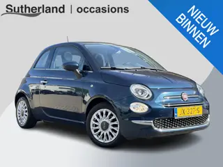 Fiat 500 0.9 TwinAir Turbo Lounge | Panoramadak | Climate Control | Bluetooth | Lichtmetalen Velgen 
