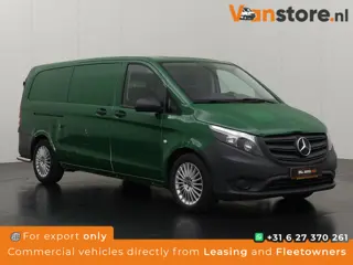 Mercedes-Benz eVito 90 KWh Elektrisch | XXL Koelauto | Multimedia | airco | Cruise