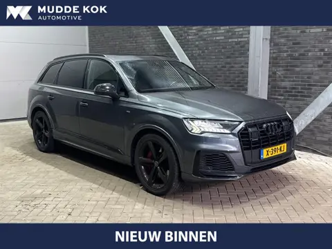 Audi Q7 60 TFSI e quattro Competition | Panoramadak | Luchtvering | Trekhaak | Massage+Ventilatie | 