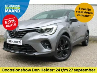 Renault Captur 1.3 TCe 140 Rive Gauche | grootscherm | achteruitrijcamera | navigatie | incl. Bovag 